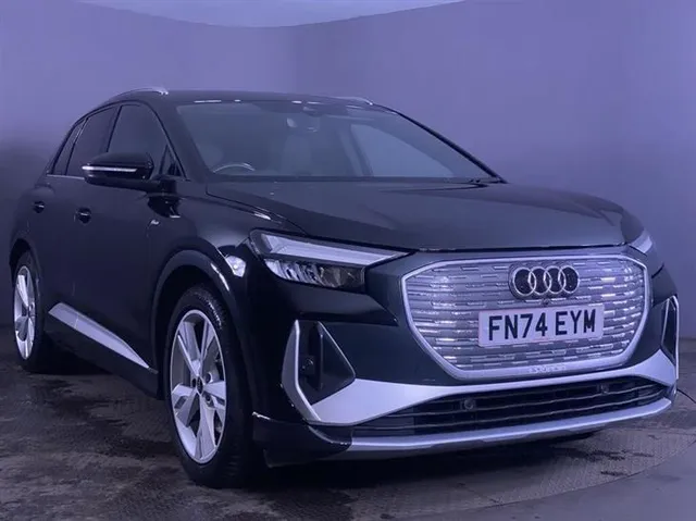 Audi e-tron Audi Q4 E-Tron 45 S line SUV 5dr Electric Auto 82kWh (286 ps) — миниатюра 1