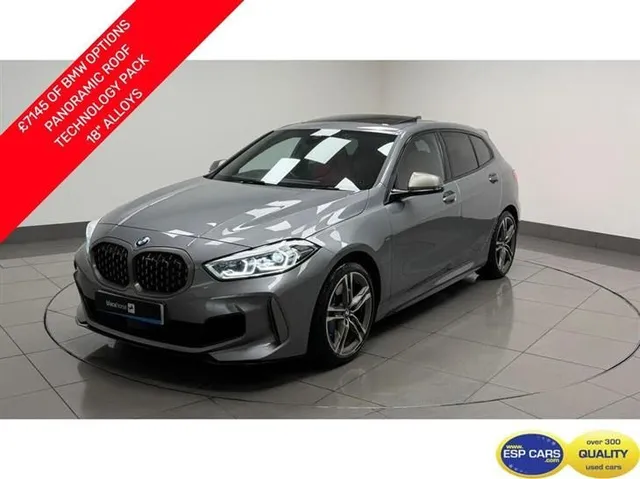 BMW M135i BMW 1 Series 2.0 M135i Hatchback 5dr Petrol Auto xDrive Euro 6 (s/s) (306 ps) — миниатюра 1