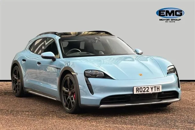 Porsche Taycan Porsche Taycan Performance Plus 93.4kwh 4s Cross Turismo 5dr Electric Auto 4wd (11kw Charger) (571 Ps) — миниатюра 1