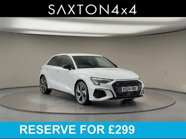 Audi S3 Audi S3 2.0 TFSI Black Edition Sportback 5dr Petrol S Tronic quattro Euro 6 (s/s) (310 ps) — миниатюра 1