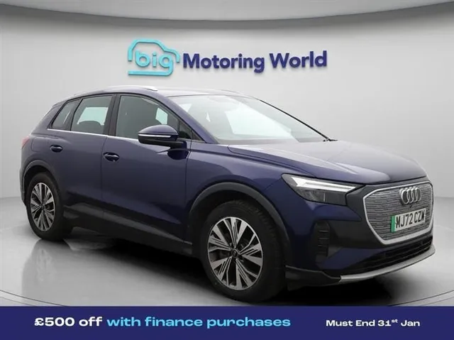 Audi e-tron Audi Q4 E-Tron 50 Sport SUV 5dr Electric Auto quattro 82kWh (299 ps) — миниатюра 1