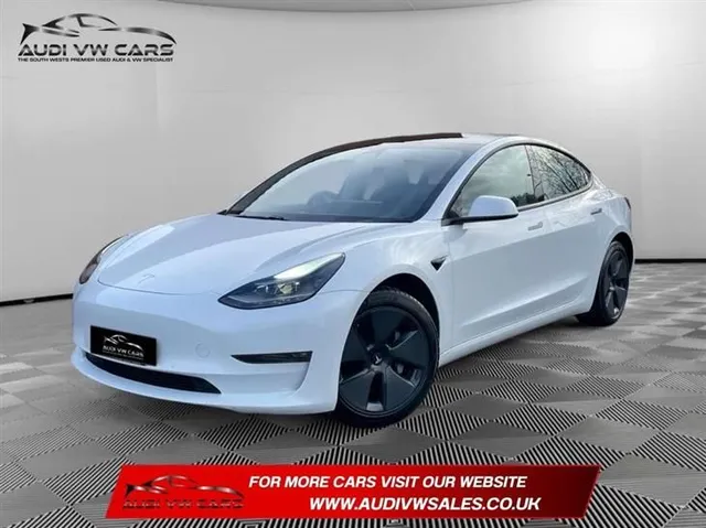 Tesla Model 3 Tesla Model 3 Model 3 Long Range AWD 4WD 4dr — миниатюра 1