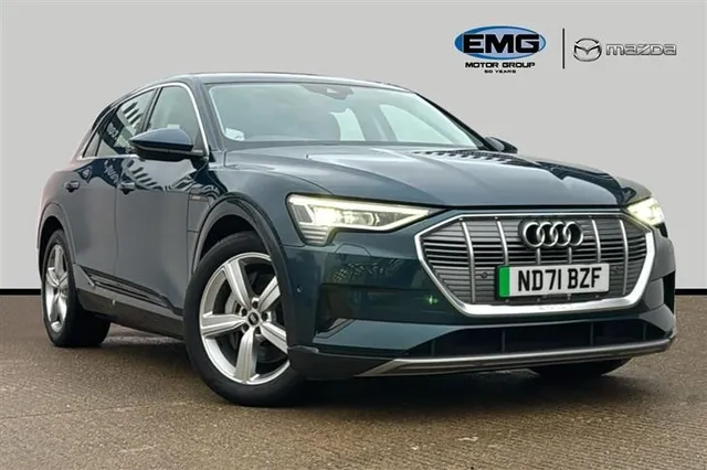 Audi e-tron Audi E-Tron 50 Technik Suv 5dr Electric Auto Quattro 71.2kwh (11kw Charger) (313 Ps) — миниатюра 1