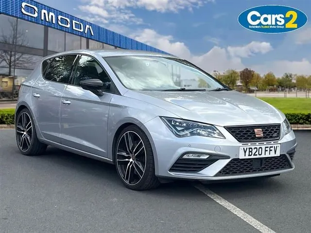 Seat Leon Cupra Seat Leon 2.0 TSI 290 Cupra [EZ] 5dr DSG — миниатюра 1