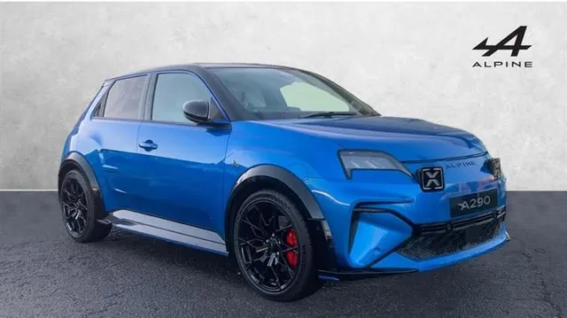 Alpine A290 Alpine A290 160kW GTS 52kWh 5dr Auto — миниатюра 1