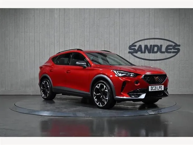 Cupra Formentor Cupra Formentor 1.4 eHybrid 12.8kWh V2 DSG Euro 6 (s/s) 5dr — миниатюра 1