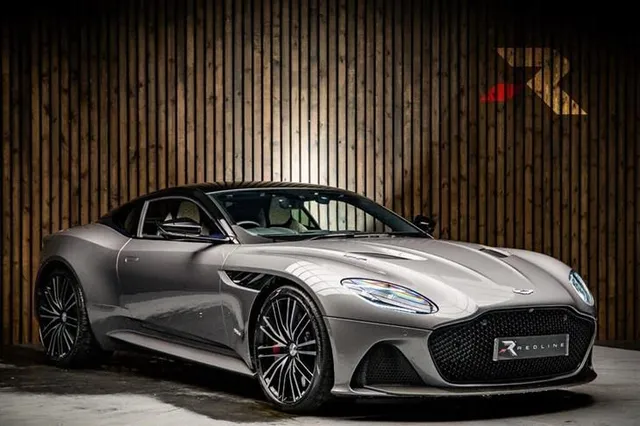 Aston Martin DBS Superleggera Aston Martin DBS 5.2 V12 BiTurbo Superleggera Coupe 2dr Petrol Auto Euro 6 (s/s) (715 bhp) — миниатюра 1