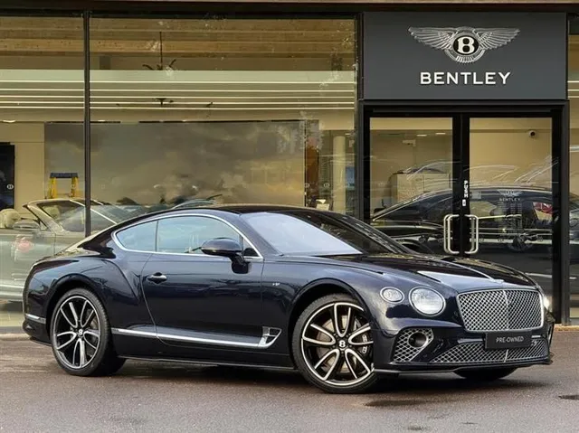 Bentley Continental GT Bentley Continental 4.0 V8 GT Coupe 2dr Petrol Auto 4WD Euro 6 (s/s) (550 ps) — миниатюра 1