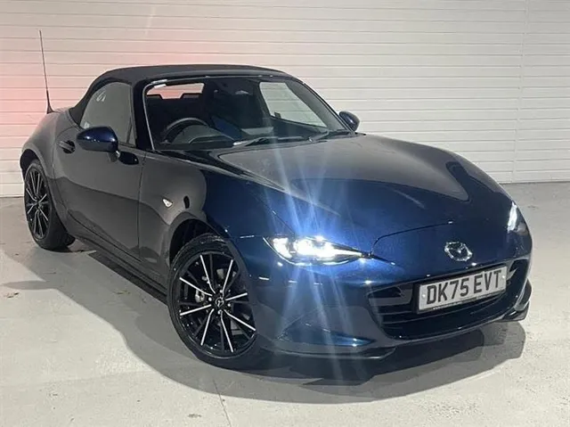 Mazda MX-5 Mk4 Mazda MX-5 2.0 SKYACTIV-G Exclusive-Line Roadster 2dr Petrol Manual Euro 6 (s/s) (184 ps) — миниатюра 1
