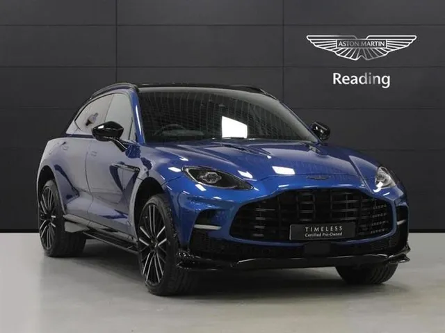 Aston Martin DBX Aston Martin DBX — миниатюра 1