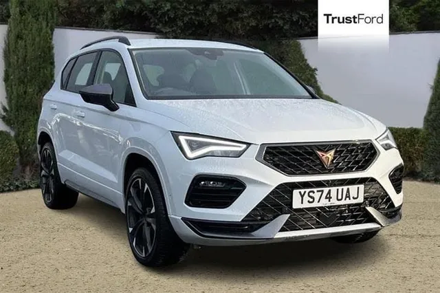 Cupra Ateca Cupra Ateca 2.0 EcoTSI V2 SUV 5dr Petrol DSG 4Drive Euro 6 (s/s) (190 ps) — миниатюра 1