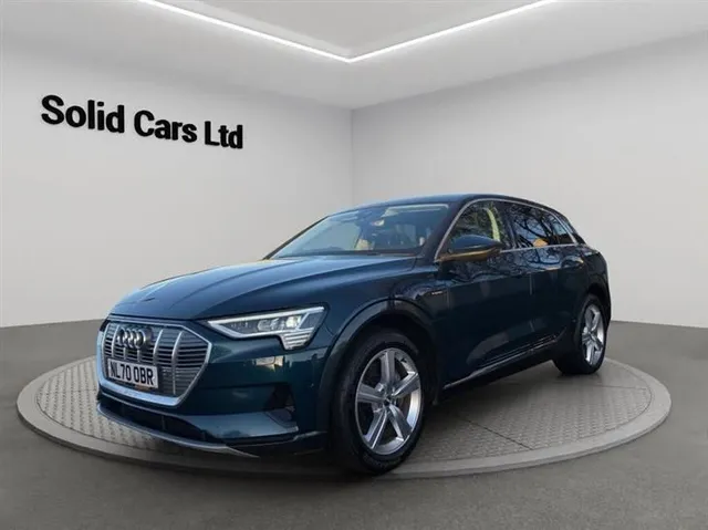 Audi e-tron Audi E-Tron 50 Technik SUV 5dr Electric Auto quattro 71.2kWh (313 ps) — миниатюра 1