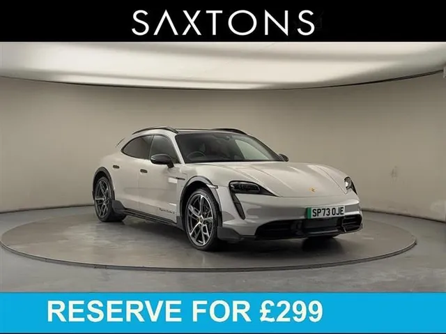 Porsche Taycan Porsche Taycan Performance Plus 93.4kWh Turbo S Cross Turismo Auto 4WD 5dr (11kW Charger) — миниатюра 1