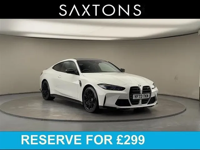 BMW G82 M4 BMW 4 Series M4 Competition Coupe — миниатюра 1