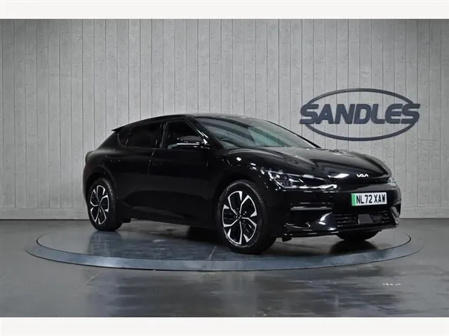 Kia EV6 Kia EV6 77.4kWh GT-Line Auto 5dr — миниатюра 1