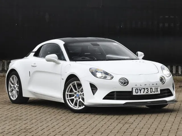 Alpine A110 Alpine A110 1.8L Turbo 2dr DCT — миниатюра 1