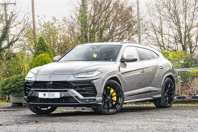 Lamborghini Urus HUGE SPECIFICATION | Lamborghini Urus | Lamborghini Warranty Inc | Akrapovic Exhaust | ADAS | Pan Roof — миниатюра 1