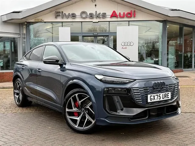 Audi e-tron Audi SQ6 E-Tron 100kWh S Edition 1 Sportback 5dr Electric Auto quattro (490 ps) — миниатюра 1