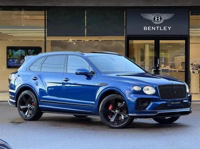 Bentley Bentayga Bentley Bentayga 4.0 V8 SUV 5dr Petrol Auto 4WD Euro 6 (s/s) (550 ps) — миниатюра 1