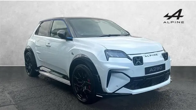 Alpine A290 Alpine A290 Alpine A290 GTS — миниатюра 1