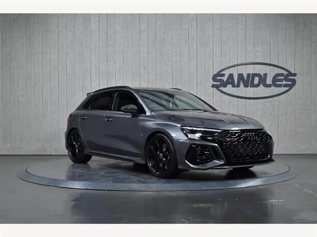 Audi RS3 Audi RS3 2.5 TFSI Carbon Black Sportback S Tronic quattro Euro 6 (s/s) 5dr — миниатюра 1