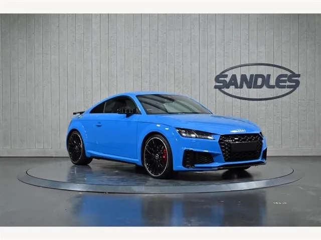 Audi TT S Audi TTS 2.0 TFSI Black Edition S Tronic quattro Euro 6 (s/s) 3dr — миниатюра 1