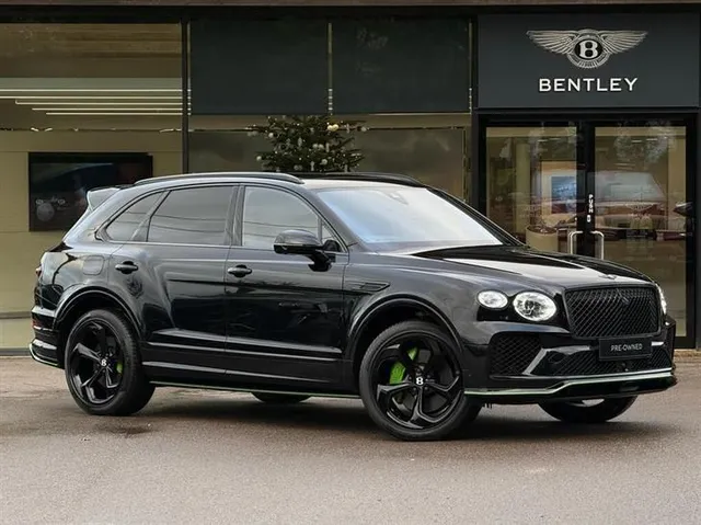 Bentley Bentayga Bentley Bentayga 4.0 V8 S SUV 5dr Petrol Auto 4WD Euro 6 (s/s) (550 ps) — миниатюра 1