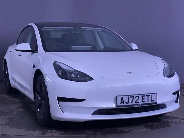 Tesla Model 3 Tesla Model 3 Saloon 4dr Electric Auto RWD (241 bhp) — миниатюра 1