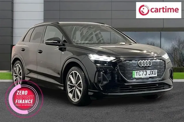 Audi e-tron Audi Q4 E-Tron 40 Edition 1 SUV 5dr Electric Auto 82kWh (204 ps) Rear Parking Sensors, Android Auto / Apple CarPlay, Ambient Lig — миниатюра 1