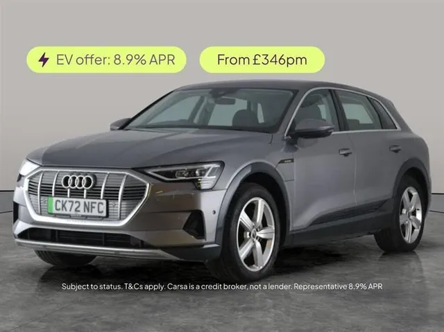 Audi e-tron Audi E-Tron 50 Technik SUV 5dr Electric Auto quattro 71.2kWh (11kW Charger) (313 ps) — миниатюра 1