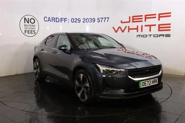 Polestar 2 POLESTAR POLESTAR 2 Single Motor 78kWh Long Range 5dr Auto FWD 2022 — миниатюра 1