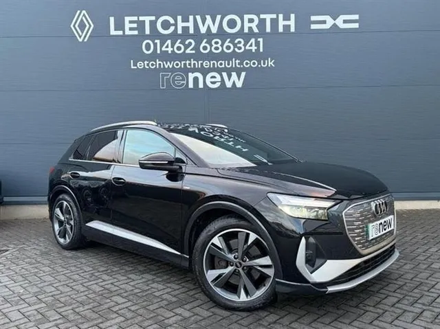 Audi e-tron Audi Q4 E-Tron 40 S line Auto 5dr 82kWh — миниатюра 1