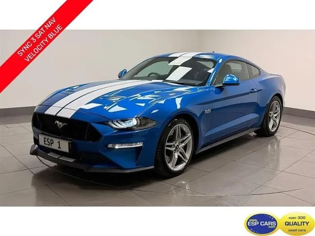 Ford Mustang Ford Mustang 5.0 V8 GT Fastback 2dr Petrol Manual Euro 6 (450 ps) — миниатюра 1