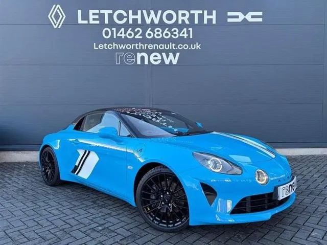 Alpine A110 Alpine A110 1.8 Turbo San Remo 73 DCT Euro 6 2dr — миниатюра 1