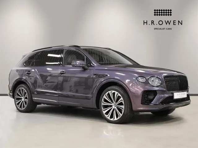 Bentley Azure Bentley Bentayga EWB Azure — миниатюра 1