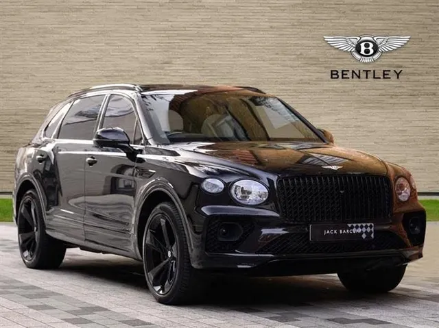Bentley Azure Bentley Bentayga V8 Azure EWB First Edition — миниатюра 1