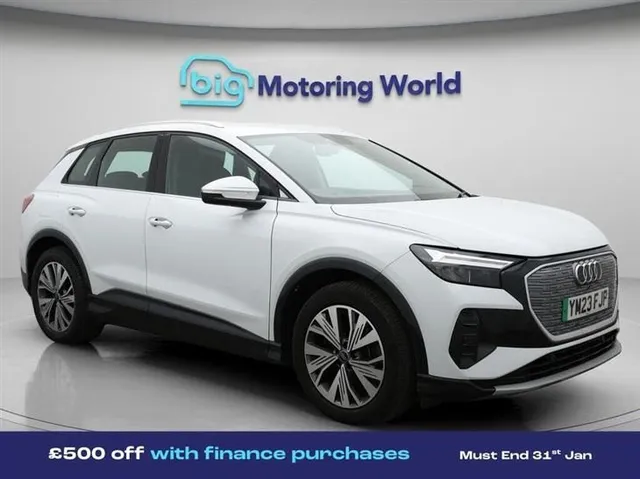 Audi e-tron Audi Q4 E-Tron 35 Sport SUV 5dr Electric Auto 55kWh (170 ps) — миниатюра 1