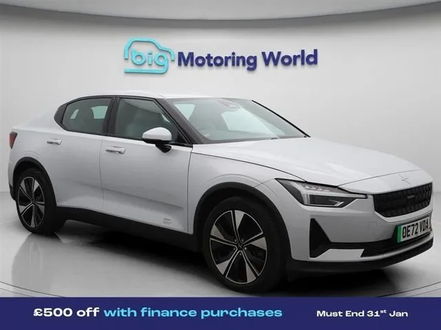Polestar 2 Polestar Polestar 2 Dual Motor 78kWh Long Range Fastback 5dr Electric Auto 4WDE (408 ps) — миниатюра 1