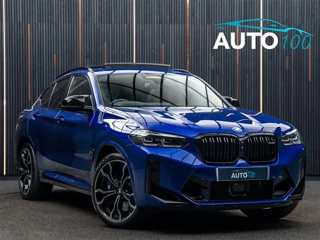BMW X4M BMW X4 M 3.0i Competition Auto xDrive Euro 6 (s/s) 5dr — миниатюра 1