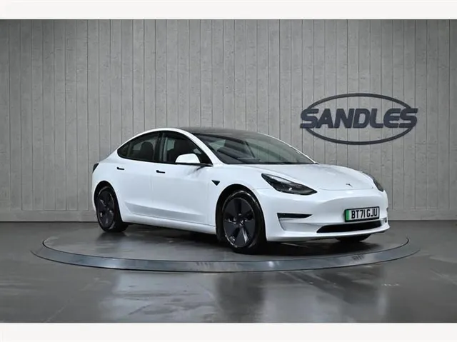 Tesla Model 3 Tesla Model 3 (Dual Motor) Long Range Auto 4WDE 4dr — миниатюра 1