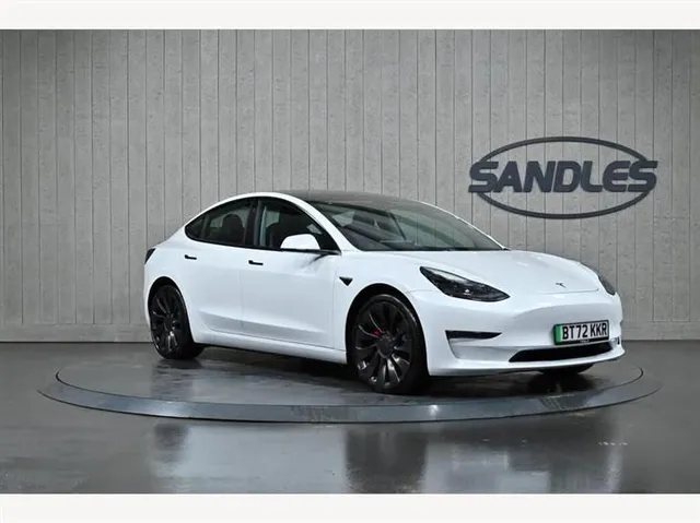 Tesla Model 3 Tesla Model 3 (Dual Motor) Performance Auto 4WDE 4dr (Performance Upgrade) — миниатюра 1