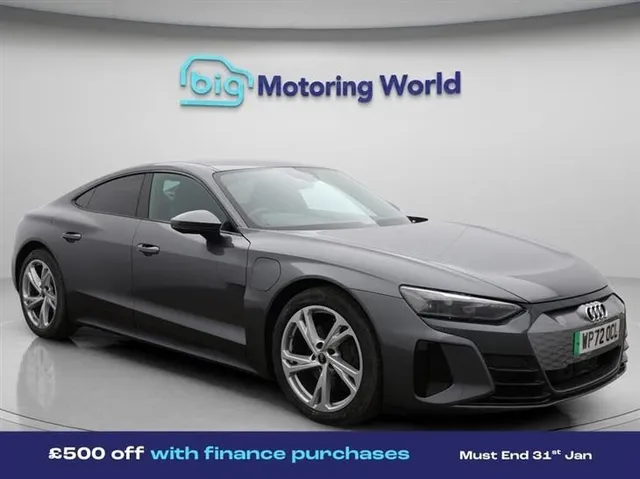 Audi e-tron Audi E-Tron GT 93.4kWh Saloon 4dr Electric Auto quattro (476 ps) — миниатюра 1