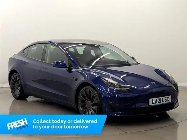 Tesla Model 3 Tesla Model 3 Performance — миниатюра 1