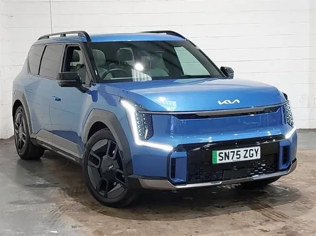 Kia EV9 Kia EV9 282kW GT-Line S 99.8kWh AWD 5dr [6St] Auto — миниатюра 1