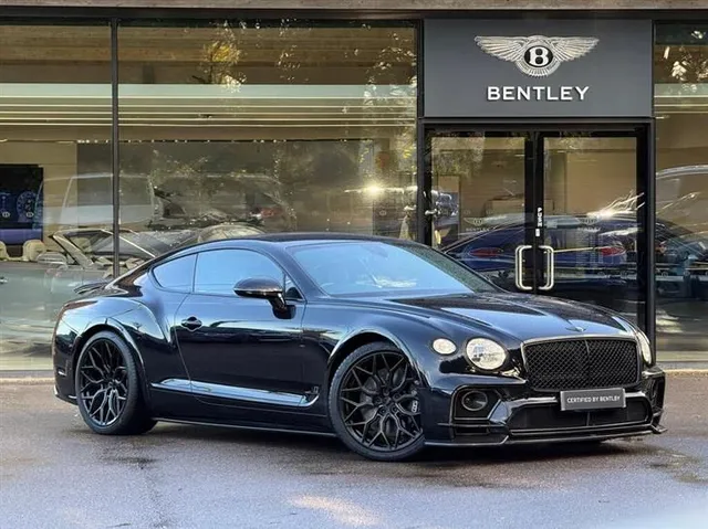 Bentley Continental GT Bentley Continental 6.0 W12 GT Coupe 2dr Petrol Auto 4WD Euro 6 (635 ps) — миниатюра 1