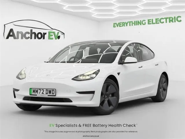 Tesla Model 3 Tesla Model 3 Saloon 4dr Electric Auto RWD (241 bhp) — миниатюра 1