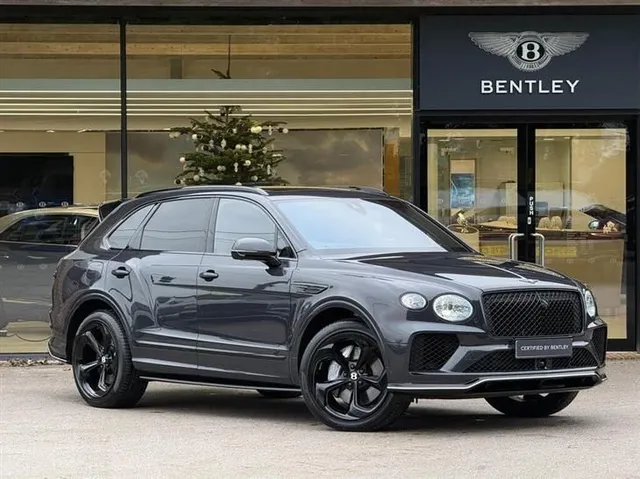 Bentley Bentayga Bentley Bentayga 4.0 V8 S SUV 5dr Petrol Auto 4WD Euro 6 (s/s) (550 ps) — миниатюра 1