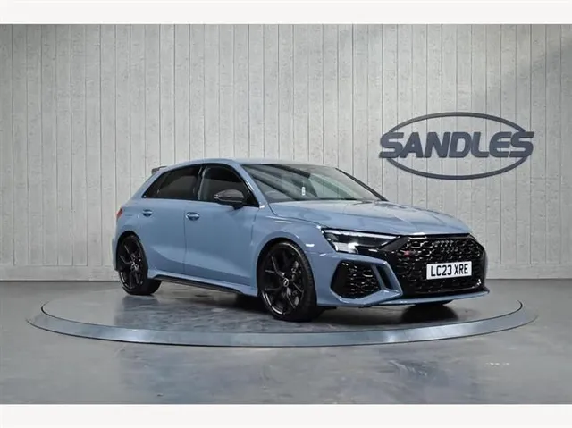 Audi RS3 Audi RS3 2.5 TFSI Carbon Black Sportback S Tronic quattro Euro 6 (s/s) 5dr — миниатюра 1