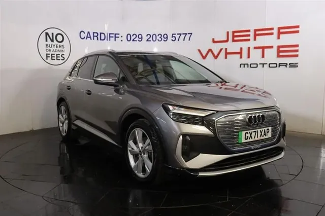 Audi e-tron AUDI Q4 E-TRON 35 S line 5dr Auto 55kWh (HEATED SEATS) 2021 — миниатюра 1