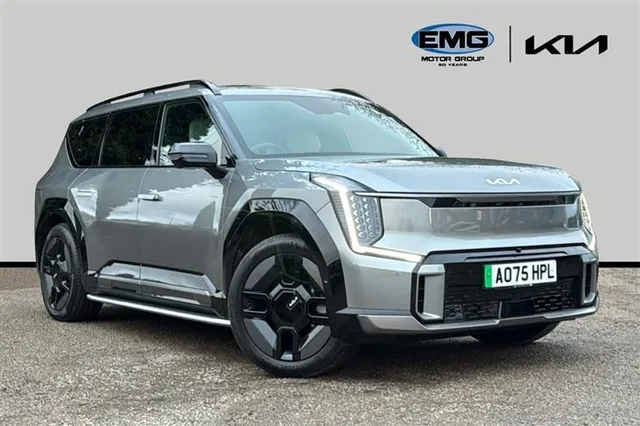 Kia EV9 Kia EV9 99.8kwh Gt Line S Suv 5dr Electric Auto Awd (7 Seat) (378 Bhp) — миниатюра 1